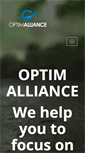 Mobile Screenshot of optim-alliance.com